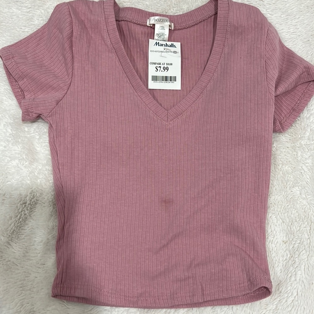Pink Marshall’s Shirt